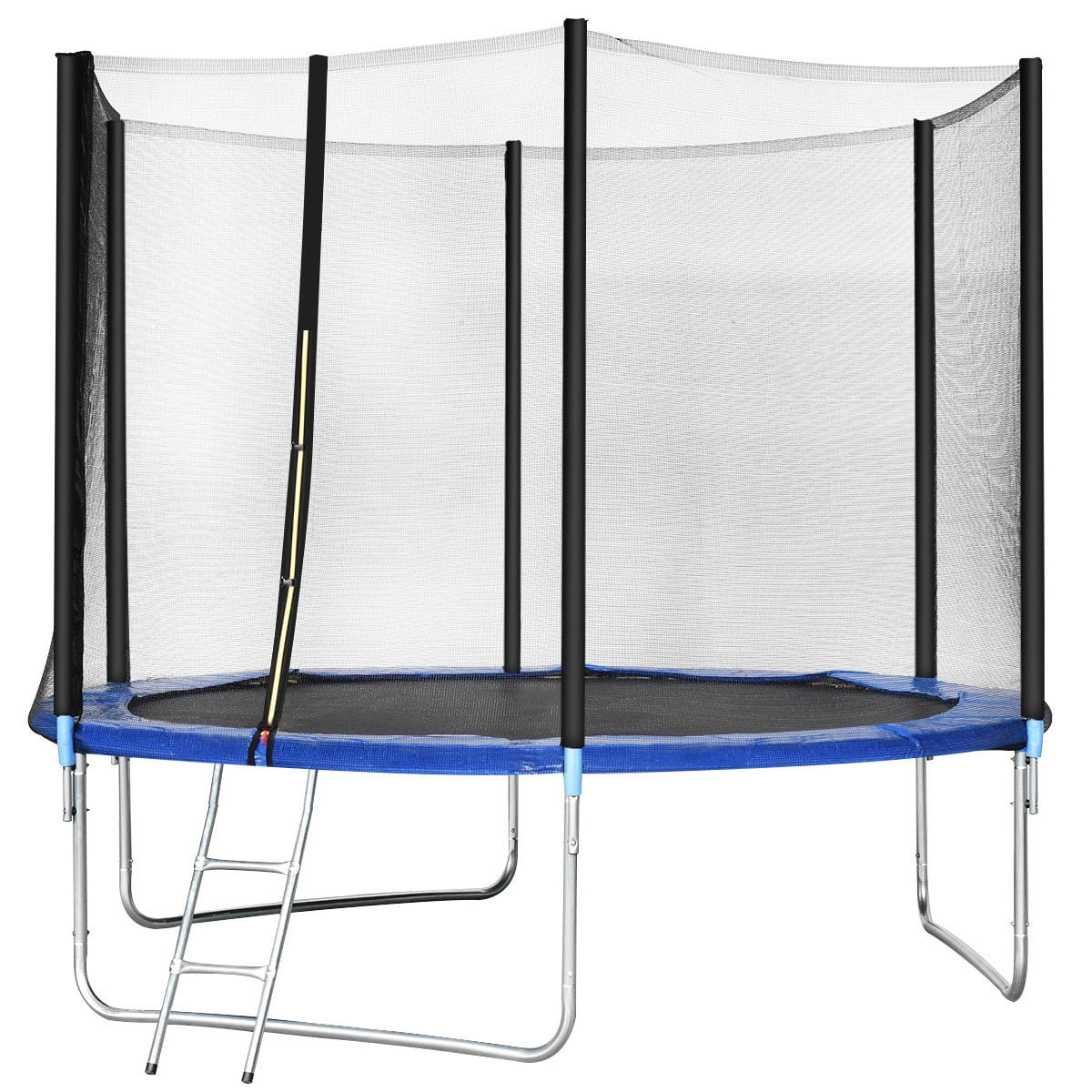 PayLessHere 10 FT Trampoline Combo Bounce Jump Safety Enclosure Net W//Spring
